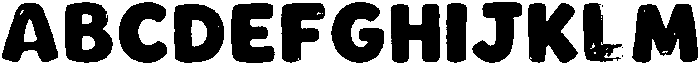 MilkHoney Regular otf (400) Font UPPERCASE