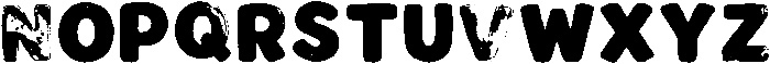 MilkHoney Regular otf (400) Font LOWERCASE