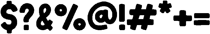 MilkTooth otf (400) Font OTHER CHARS