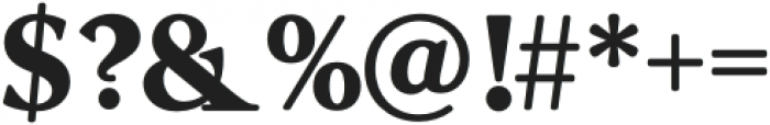 Milkman Bold otf (700) Font OTHER CHARS