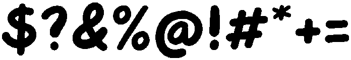 Milkman Regular otf (400) Font OTHER CHARS