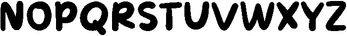 Milkman Regular otf (400) Font UPPERCASE
