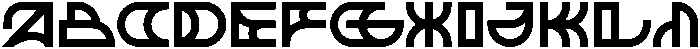 Milkn Oonja Regular otf (400) Font UPPERCASE