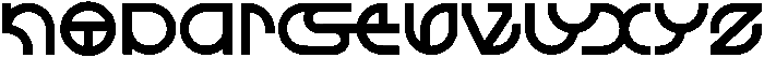 Milkn Oonja Regular otf (400) Font LOWERCASE