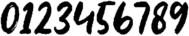 Milkshake Regular otf (400) Font OTHER CHARS