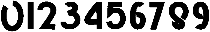Milkshake Regular otf (400) Font OTHER CHARS