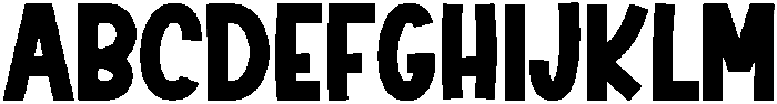 Milkshake Regular otf (400) Font UPPERCASE