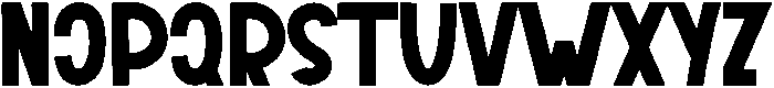 Milkshake Regular otf (400) Font LOWERCASE