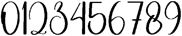 Milkshake Regular otf (400) Font OTHER CHARS