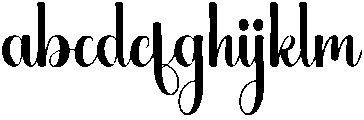 Milkshake Regular otf (400) FONT