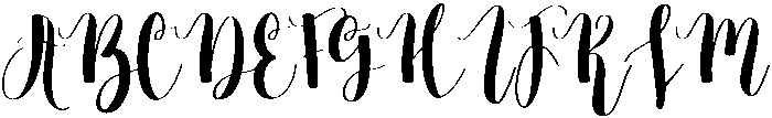 Milkshake Regular otf (400) Font UPPERCASE