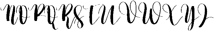 Milkshake Regular otf (400) Font UPPERCASE