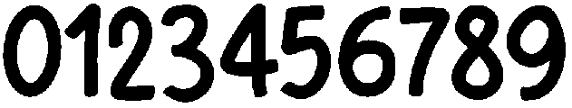 Milkshake Regular otf (400) Font OTHER CHARS