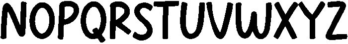 Milkshake Regular otf (400) Font UPPERCASE