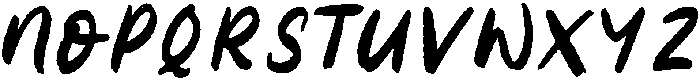 Milkshake Regular otf (400) Font UPPERCASE