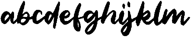 Milkshake Regular otf (400) FONT