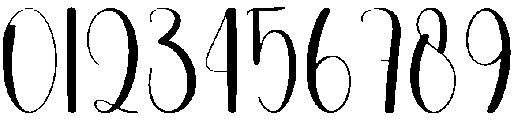 Milkshake Regular otf (400) Font OTHER CHARS