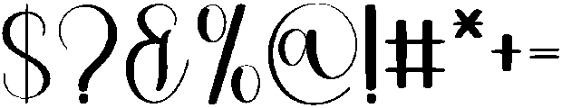 Milkshake Regular otf (400) Font OTHER CHARS