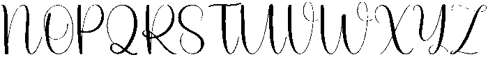 Milkshake Regular otf (400) Font UPPERCASE