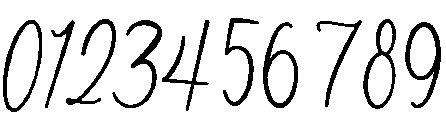 Milkshake Regular otf (400) Font OTHER CHARS