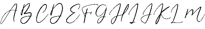 Milkshake Regular otf (400) Font UPPERCASE