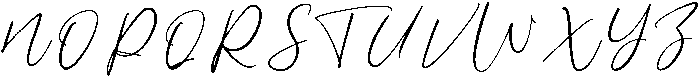 Milkshake Regular otf (400) Font UPPERCASE