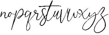 Milkshake Regular otf (400) Font LOWERCASE