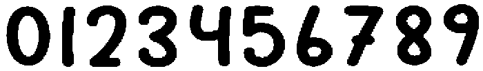 Milkshake Regular otf (400) Font OTHER CHARS