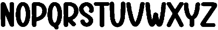 Milkshake Regular otf (400) Font LOWERCASE