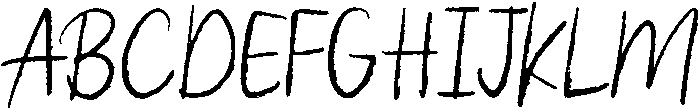 Milkshake Script otf (400) Font UPPERCASE