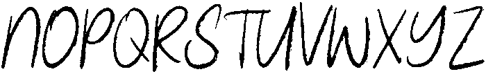 Milkshake Script otf (400) Font UPPERCASE