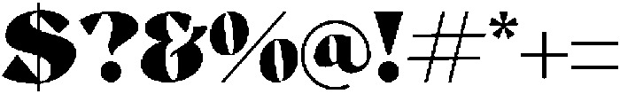 Milkstic Batter otf (400) Font OTHER CHARS