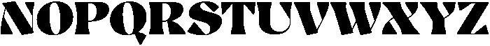 Milkstic Batter otf (400) Font UPPERCASE