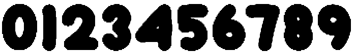 Milky Candy Regular otf (400) Font OTHER CHARS
