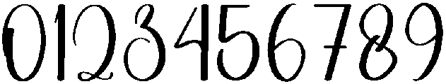 Milky Regular otf (400) Font OTHER CHARS