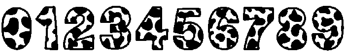 Milky Regular otf (400) Font OTHER CHARS