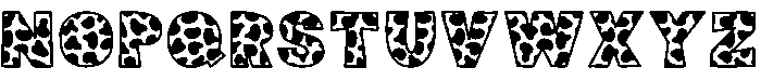Milky Regular otf (400) Font LOWERCASE