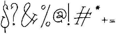 Milky River Cyrillic Script otf (400) Font OTHER CHARS