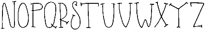 Milky River Cyrillic Script otf (400) Font UPPERCASE