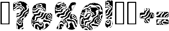 Milky Zoo Regular otf (400) Font OTHER CHARS