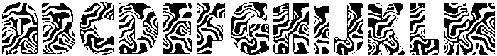 Milky Zoo Regular otf (400) Font UPPERCASE