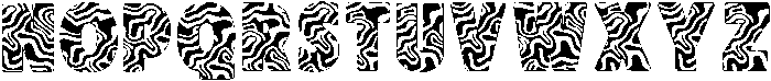 Milky Zoo Regular otf (400) Font LOWERCASE