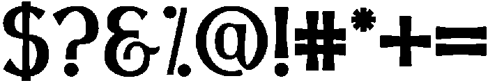 Milkyway Regular otf (400) Font OTHER CHARS