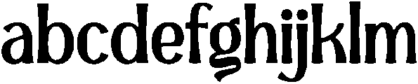 Milkyway Regular otf (400) FONT