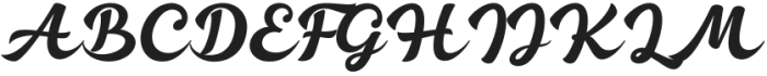 Millane otf (400) Font UPPERCASE