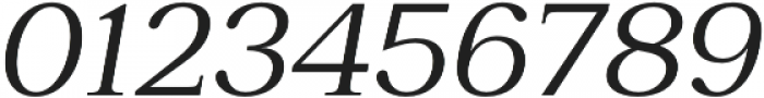 Millard Regular Italic otf (400) Font OTHER CHARS
