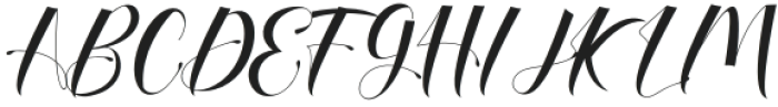 Millariana Regular otf (400) Font UPPERCASE