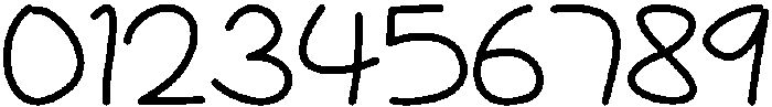 Millea otf (400) Font OTHER CHARS