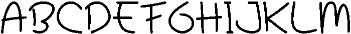 Millea otf (400) Font UPPERCASE