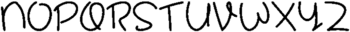 Millea otf (400) Font UPPERCASE
